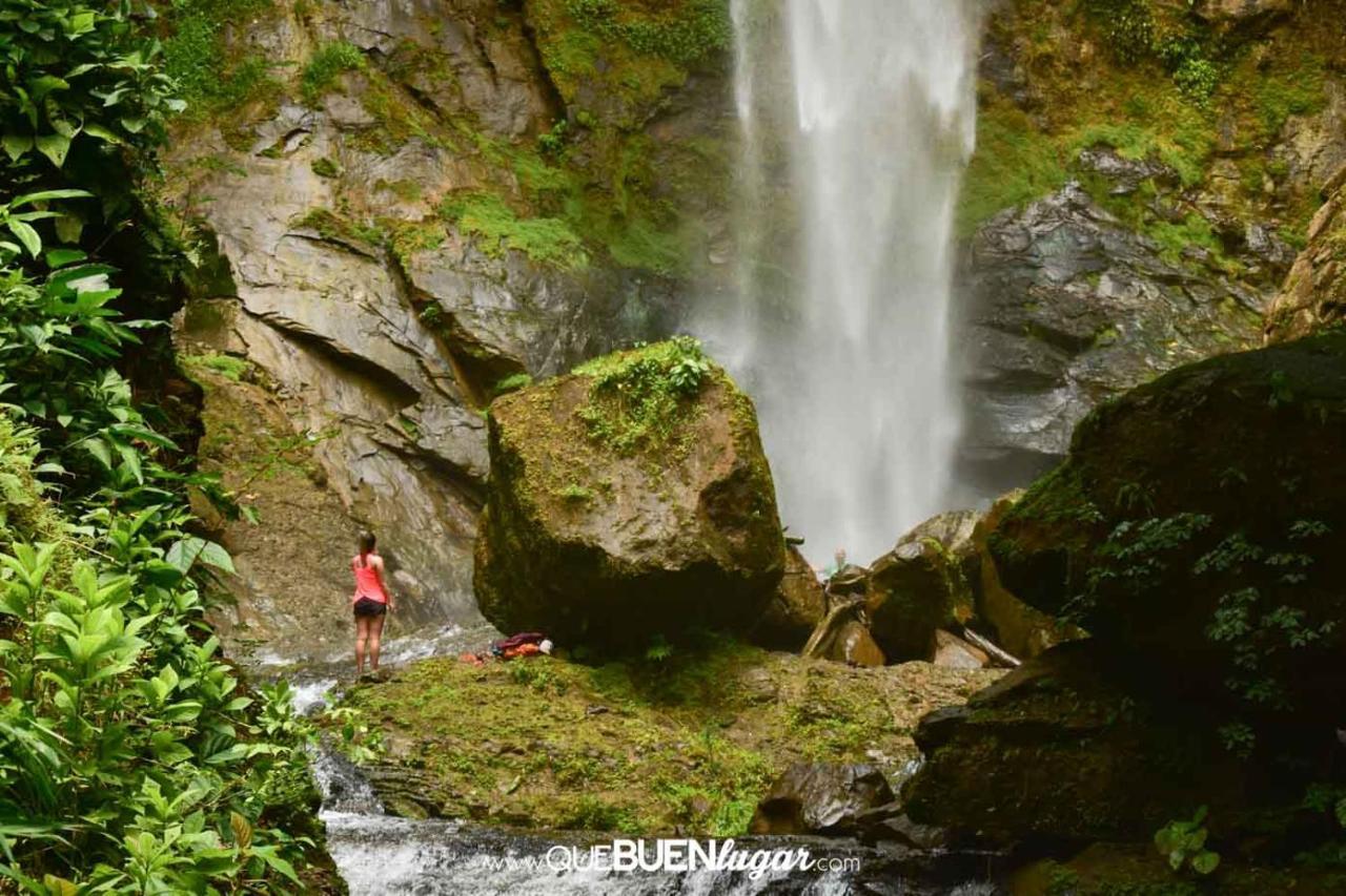 Cascada Elysiana Vila Platanillo Exterior foto